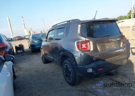 2016 Jeep Renegade Trailhawk z USA, uszkodzony, nr VIN ZACCJBCT4GPD58234
